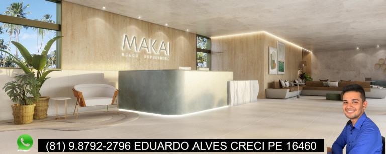 Imagem Apartamento com 1 Quarto à Venda,  em Praia de Muro Alto - Ipojuca