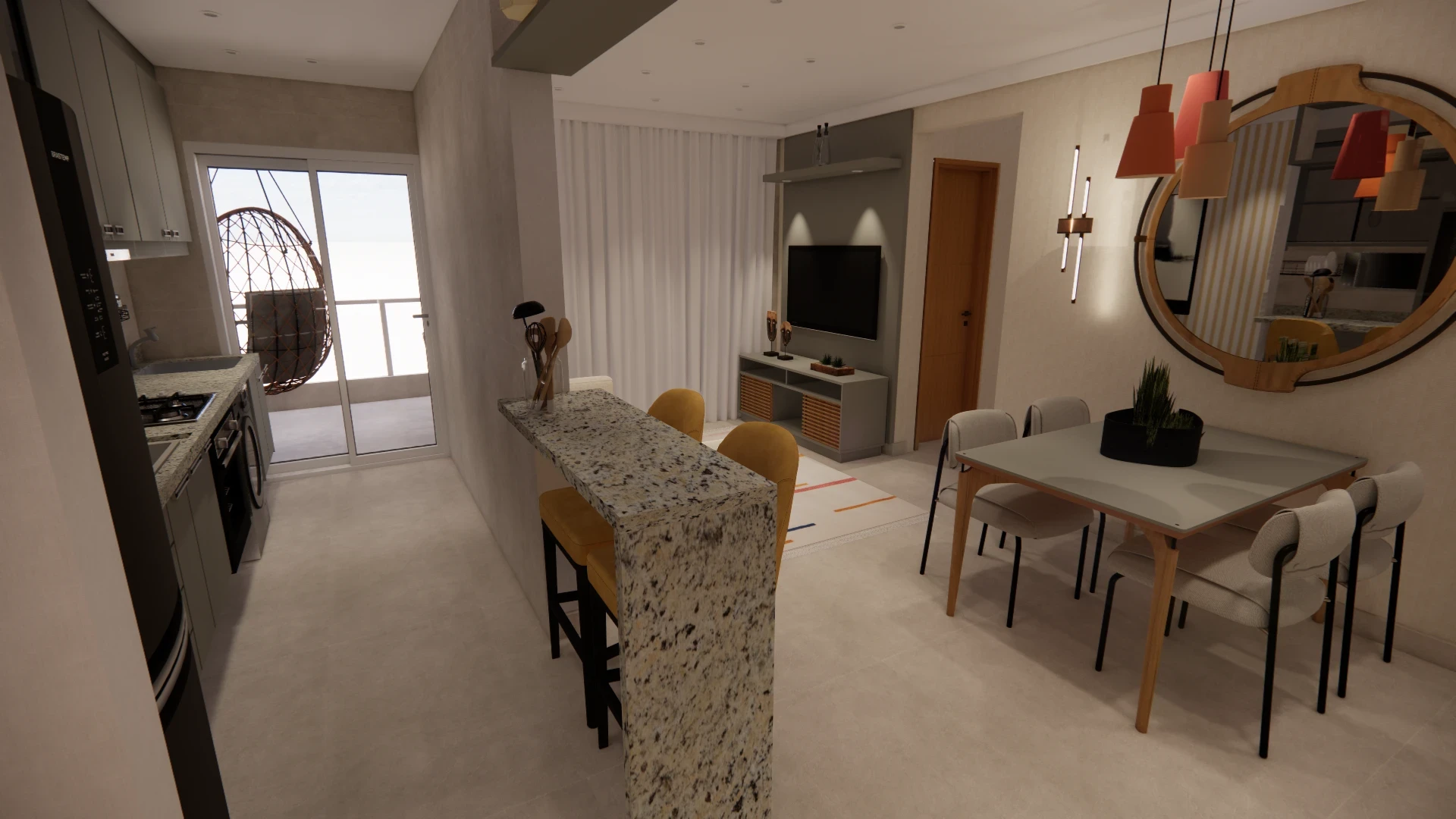 Imagem Apartamento com 2 Quartos à Venda, 75 m² em Ponta da Praia - Santos