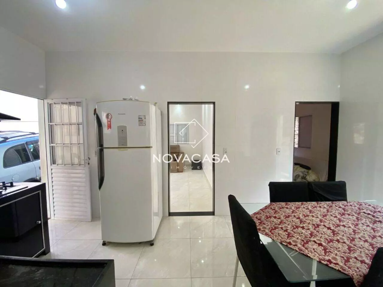 Imagem Casa com 3 Quartos à Venda, 116 m² em Campo Alegre - Belo Horizonte