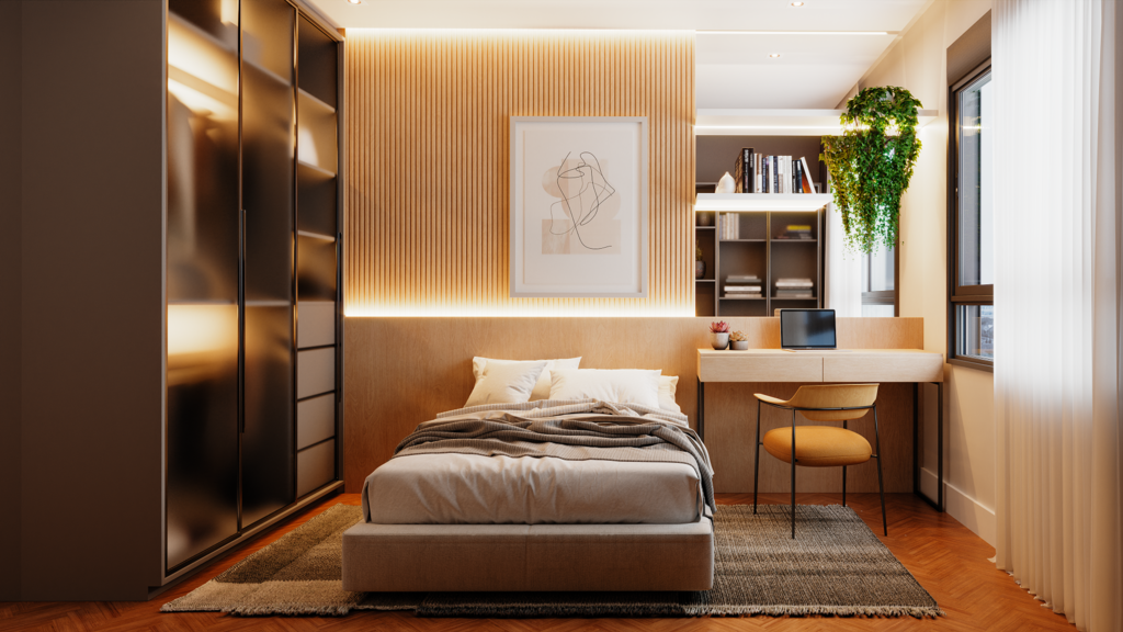 Imagem Apartamento com 3 Quartos à Venda, 85 m²em Boa Vista - Curitiba