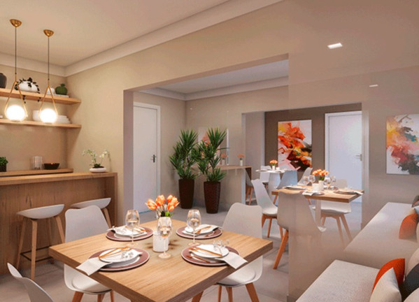 Imagem Apartamento com 2 Quartos à Venda, 32 m² em Brás - São Paulo