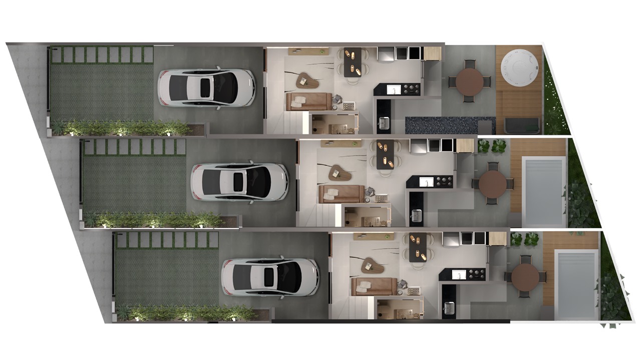 Imagem Sobrado com 3 Quartos à Venda, 77 m² em Bom Retiro - Joinville