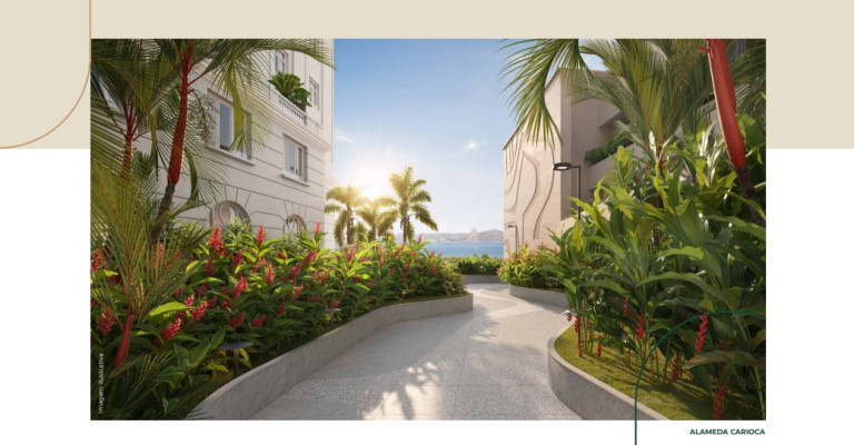 Imagem Apartamento com 2 Quartos à Venda, 7.700 m² em Glória - Rio de Janeiro