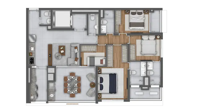 Imagem Apartamento com 3 Quartos à Venda, 25 m²em Pinheiros - São Paulo