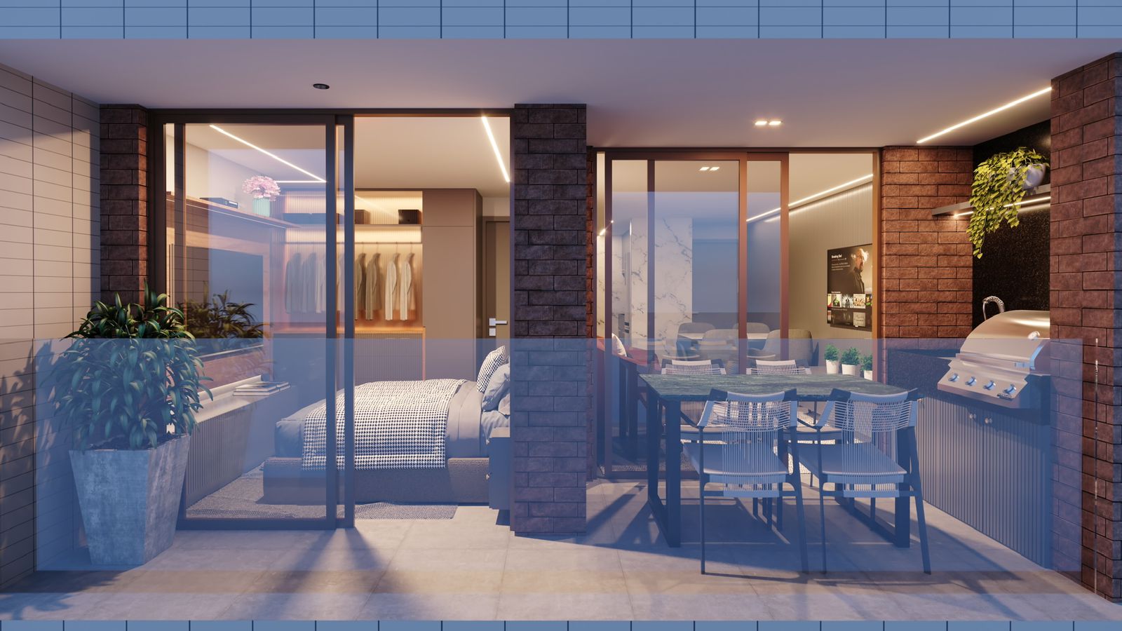 Foto do imóvel: Apartamento com 2 Quartos à Venda, 57 m² em Bessa - João Pessoa