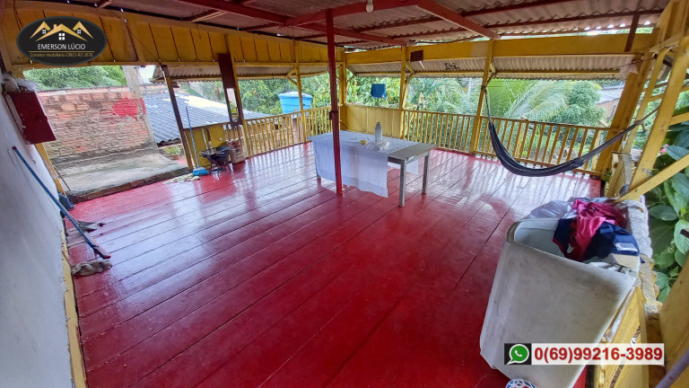 Imagem Casa com 5 Quartos à Venda, 205 m² em Eletronorte - Porto Velho