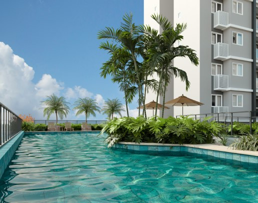 Apartamento com 2 Quartos à Venda, 45 m² em Imbiribeira - Recife