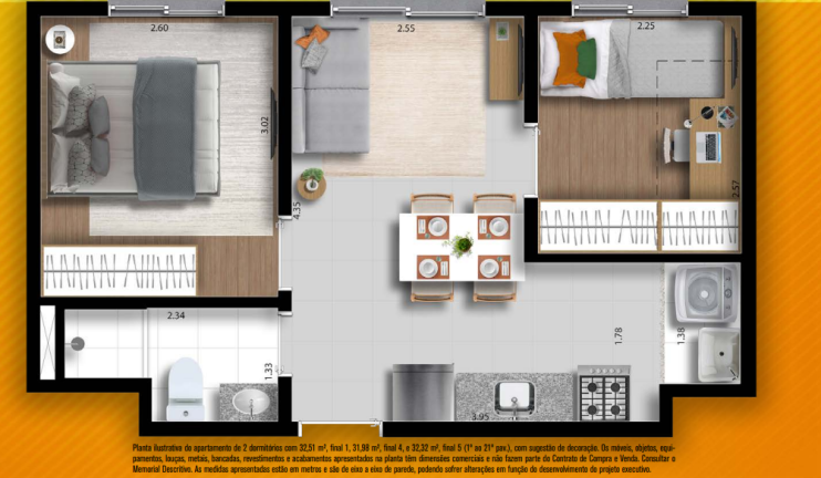 Apartamento com 2 Quartos à Venda,  em Barra Funda - São Paulo