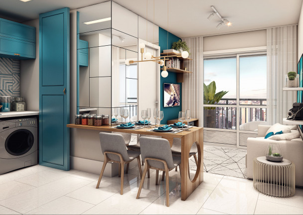 Imagem Apartamento com 2 Quartos à Venda, 34 m² em Lapa De Baixo - São Paulo