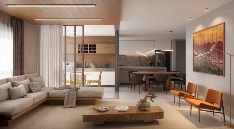 Imagem Apartamento com 4 Quartos à Venda, 118 m² em Norte (Águas Claras) - Brasília