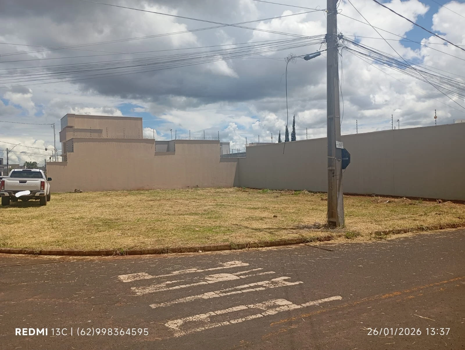 Terreno à Venda, 472 m² em Residencial Solar dos Ataídes 1ª Etapa - Rio Verde