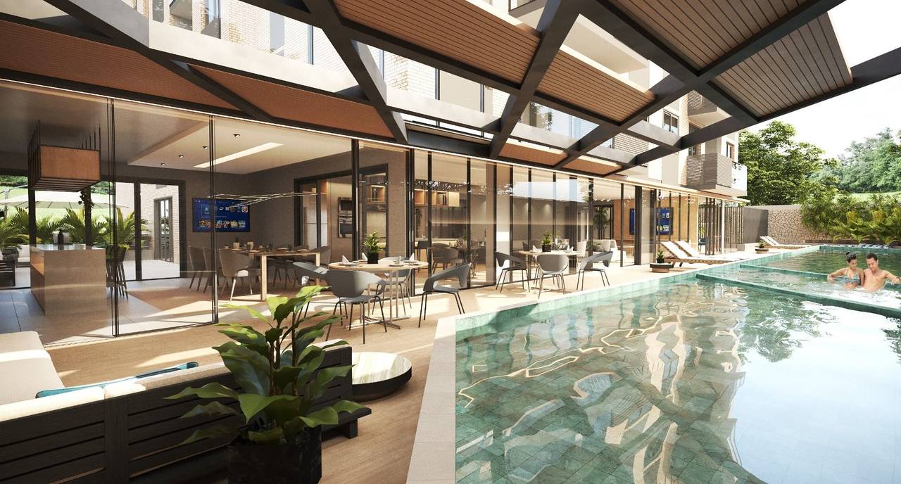 Imagem Apartamento com 3 Quartos à Venda, 80 m² em Praia de Itaparica - Vila Velha