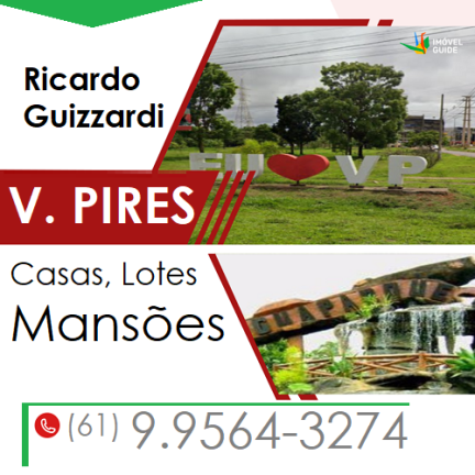 Casa com 3 Quartos à Venda, 400 m² em Setor Habitacional Vicente Pires - Brasília