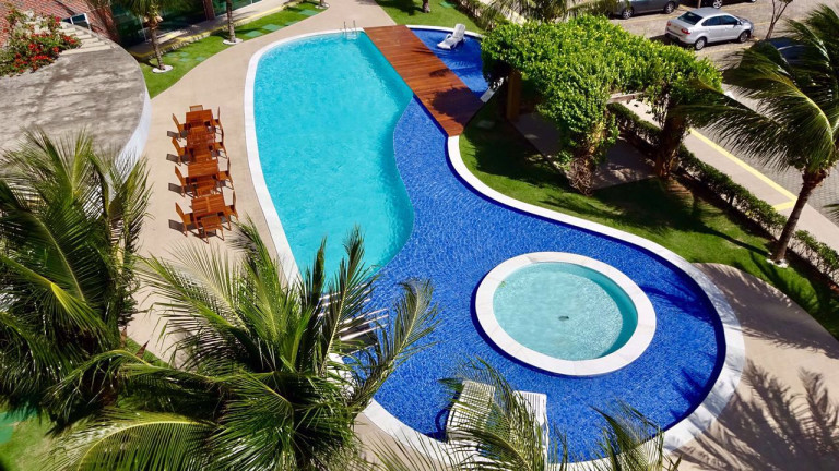 Imagem Apartamento com 2 Quartos à Venda, 55 m² em Capim Macio - Natal