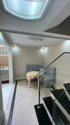 Imagem Casa de Condomínio com 3 Quartos à Venda, 74 m²em Vila Assunção - Santo André