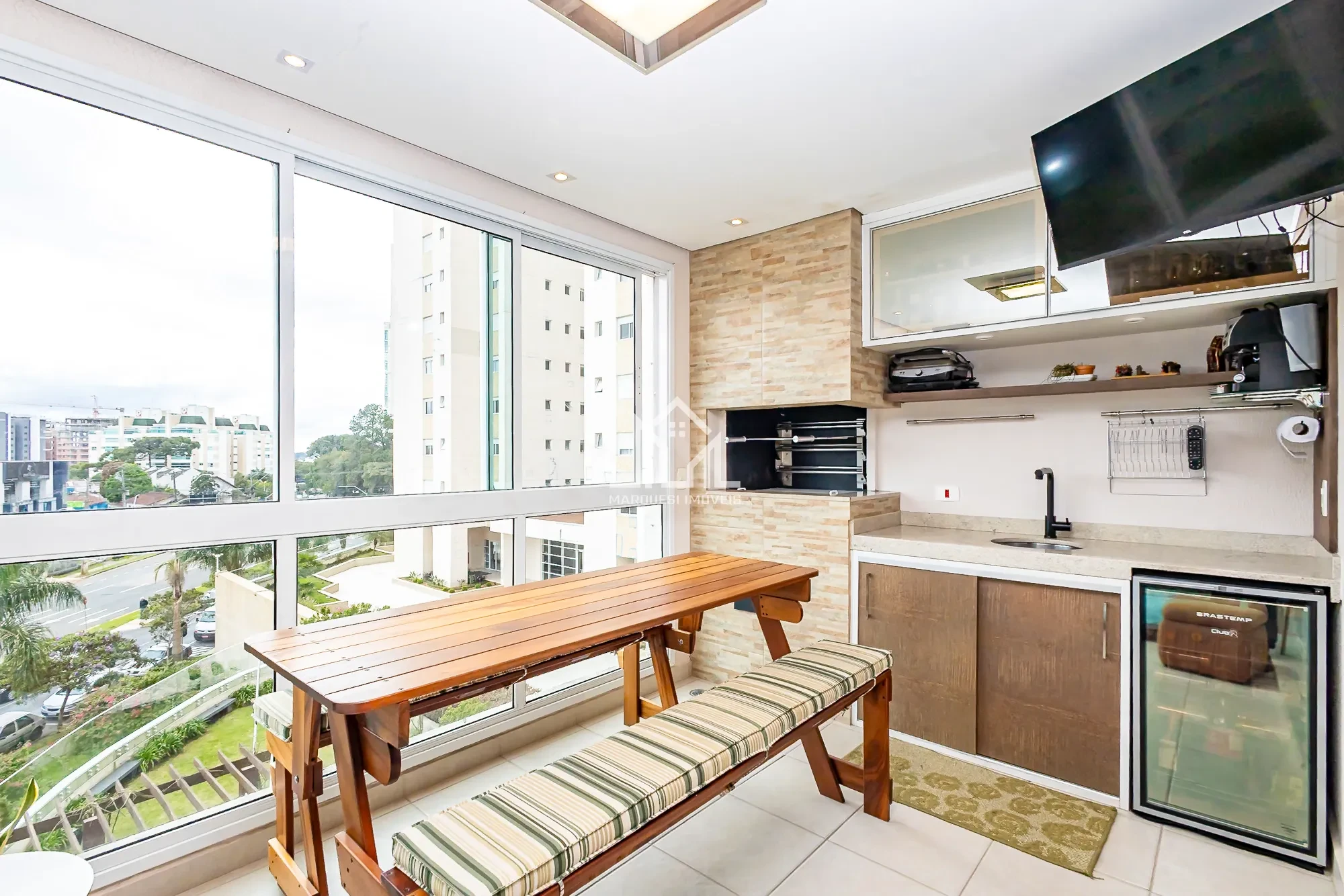 Imagem Apartamento com 4 Quartos à Venda, 131 m² em Cidade Industrial - Curitiba