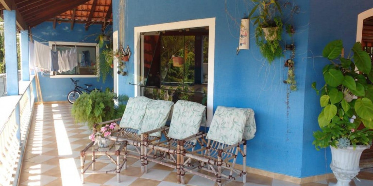 Imagem Chácara com 4 Quartos à Venda, 400 m² em Centro - Santa Isabel