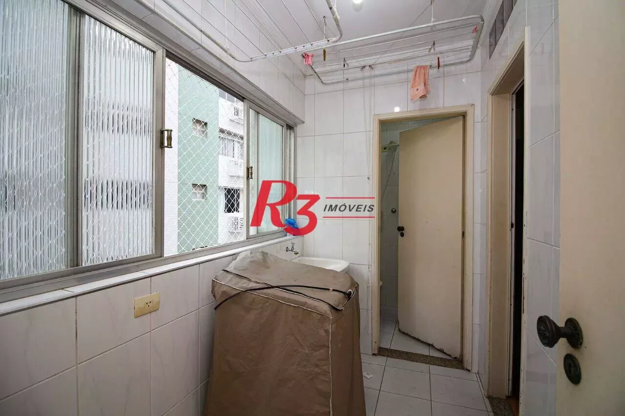 Imagem Apartamento com 3 Quartos à Venda, 125 m² em Ponta da Praia - Santos