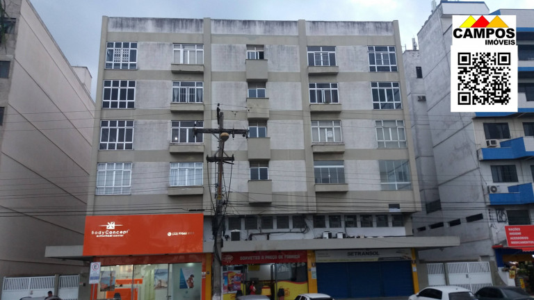 Imagem Apartamento com 1 Quarto para Alugar, 40 m² em Centro - Araruama