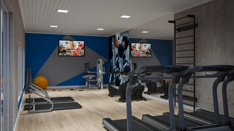 Imagem Apartamento com 2 Quartos à Venda, 46 m² em Jardim Maranata - Aparecida de Goiânia