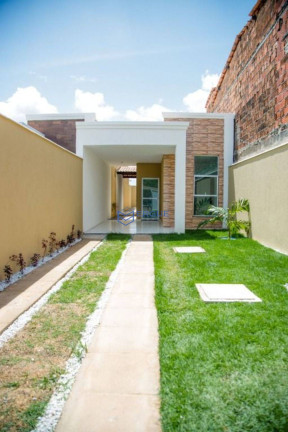 Imagem Casa com 3 Quartos à Venda, 100 m² em Luzardo Viana - Maracanaú