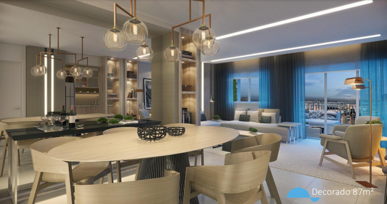 Imagem Apartamento com 4 Quartos à Venda, 129 m² em Jardim Caboré - São Paulo