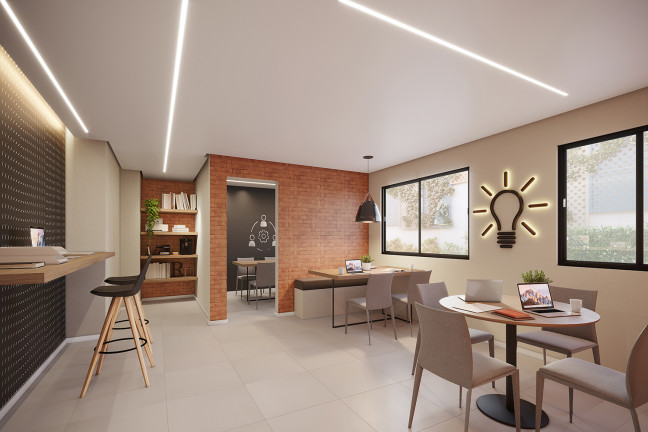 Imagem Apartamento com 2 Quartos à Venda, 42 m² em Vila Parque Jabaquara - São Paulo