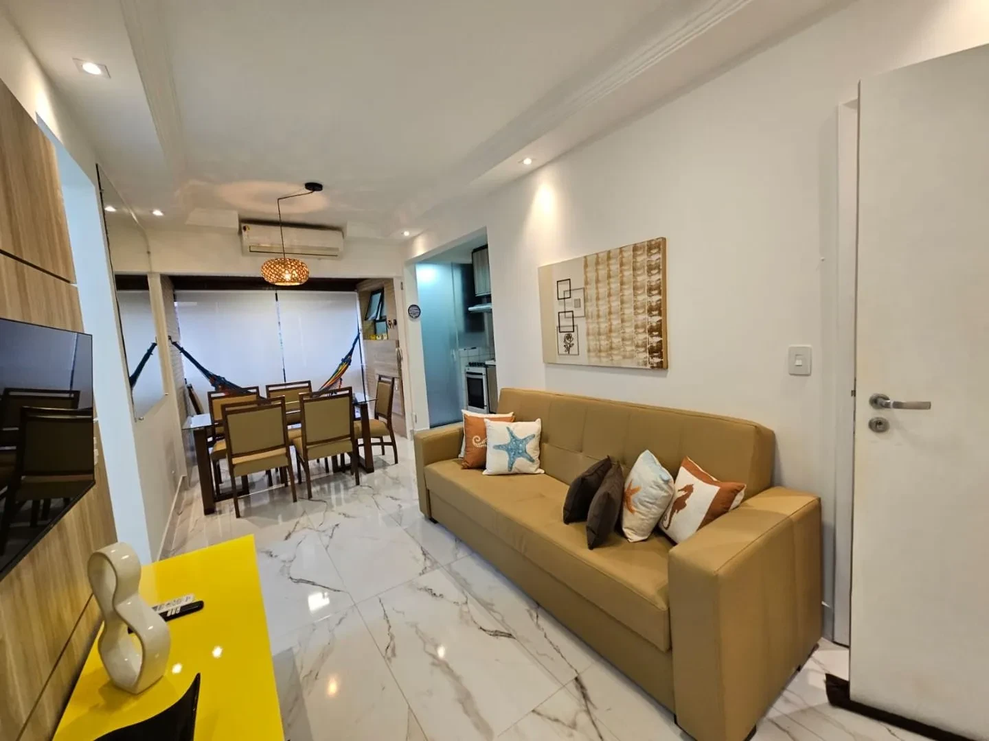 Imagem Apartamento com 2 Quartos à Venda, 56 m² em Riviera - Bertioga