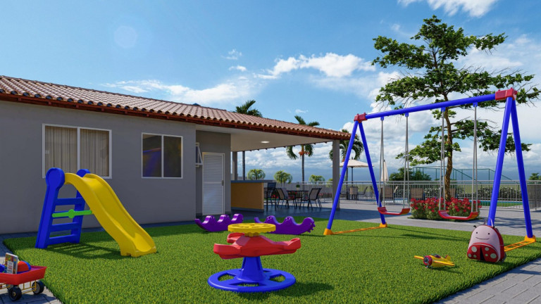 Imagem Casa de Condomínio com 2 Quartos à Venda, 43 m² em Colinas de Indaiatuba - Indaiatuba
