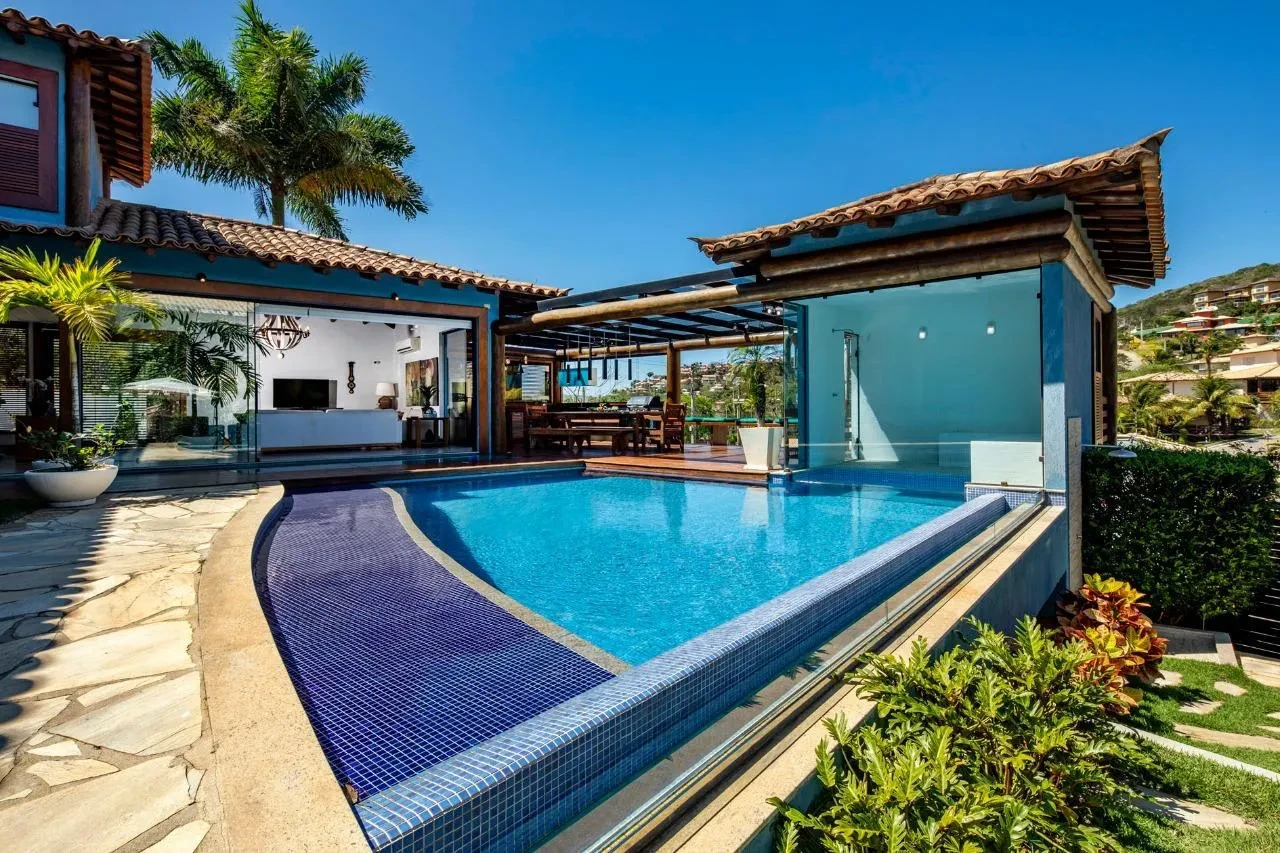 Imagem Casa de Condomínio com 4 Quartos à Venda, 400 m² em Geribá - Armação dos Búzios