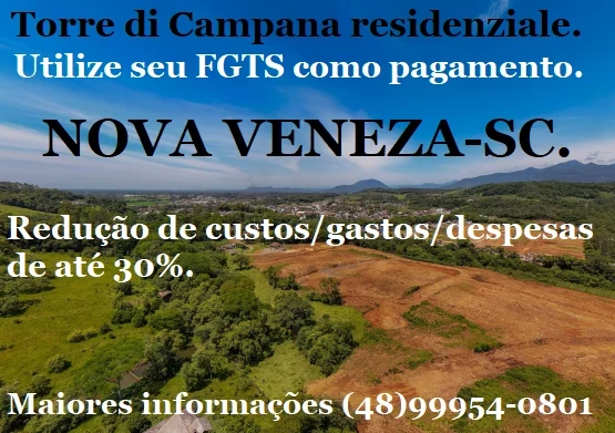 Terreno à Venda, 360 m² em Nova Veneza - Nova Veneza