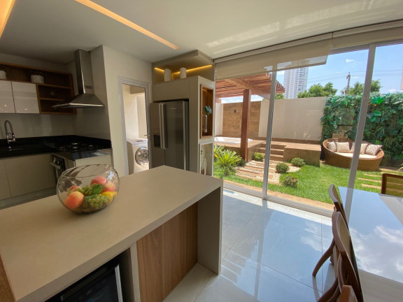 Imagem Casa de Condomínio com 4 Quartos à Venda, 191 m² em Jardim Atlântico - Goiânia