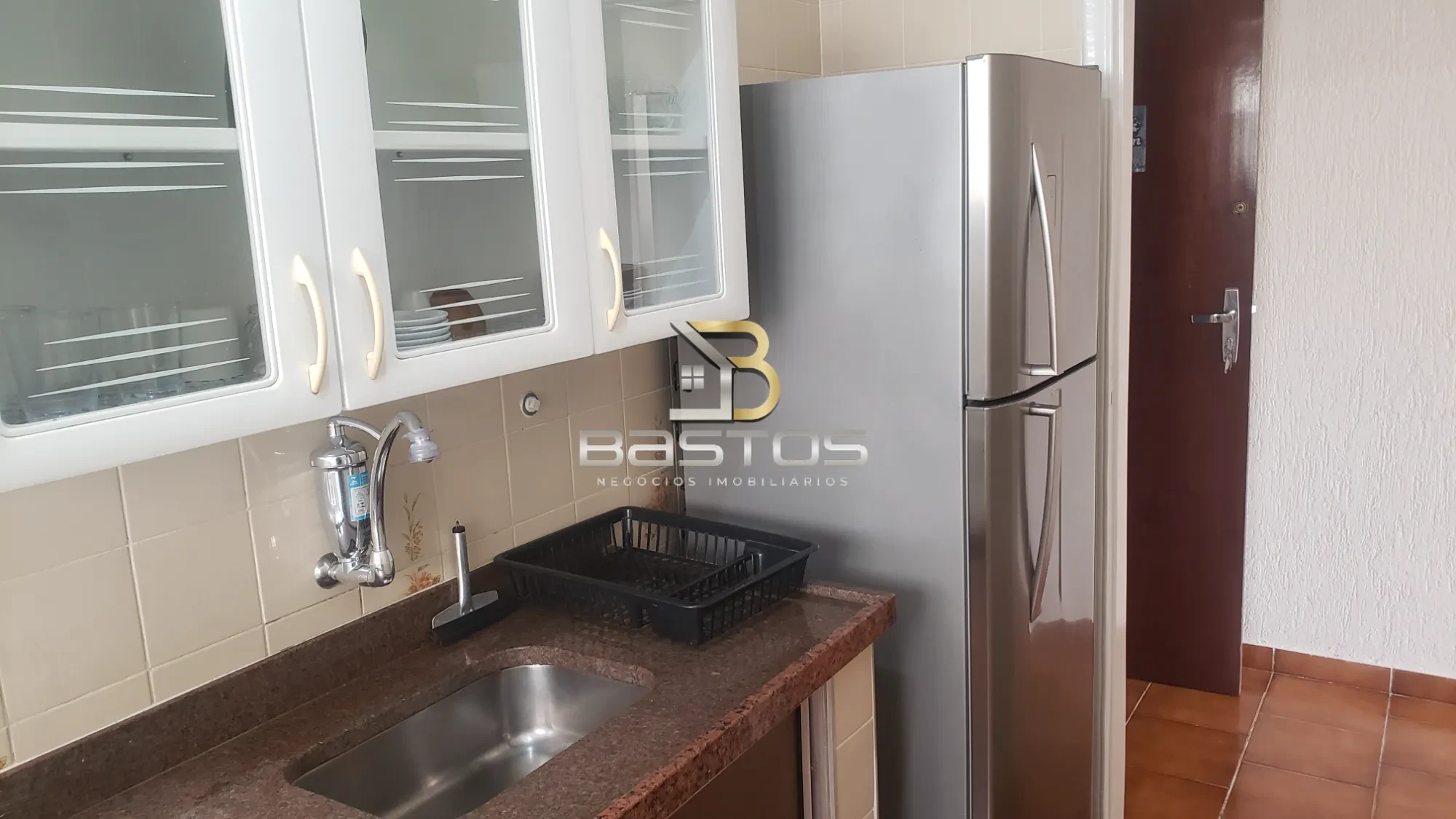Imagem Apartamento com 1 Quarto para Temporada, 44 m² em Praia Grande - Ubatuba