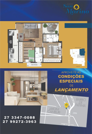 Imagem Apartamento com 2 Quartos à Venda,  em Jardim Camburi - Vitória
