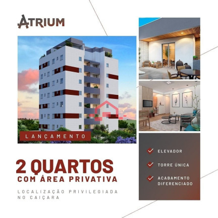 Apartamento com 2 Quartos à Venda, 46 m² em Caiçaras - BELO HORIZONTE