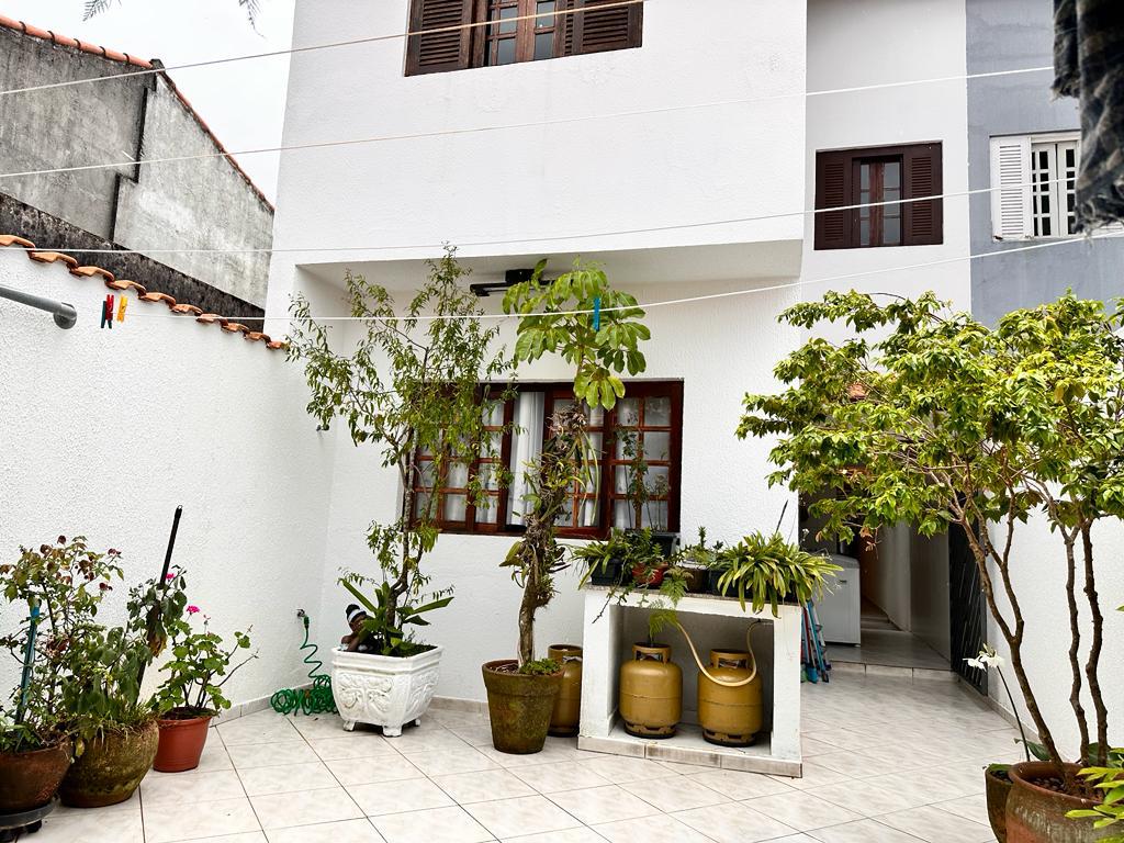 Imagem Sobrado com 3 Quartos à Venda, 181 m²em Independência - São Bernardo do Campo