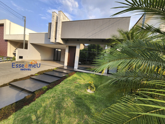 Imagem Casa de Condomínio com 3 Quartos à Venda, 180 m² em Jardins Madri - Goiânia