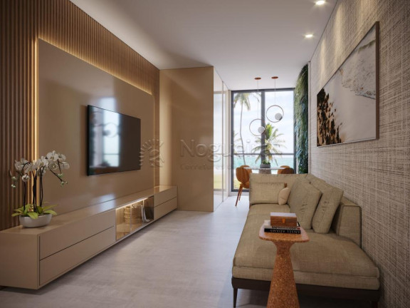 Apartamento com 1 Quarto à Venda, 78 m² em Muro Alto - Ipojuca