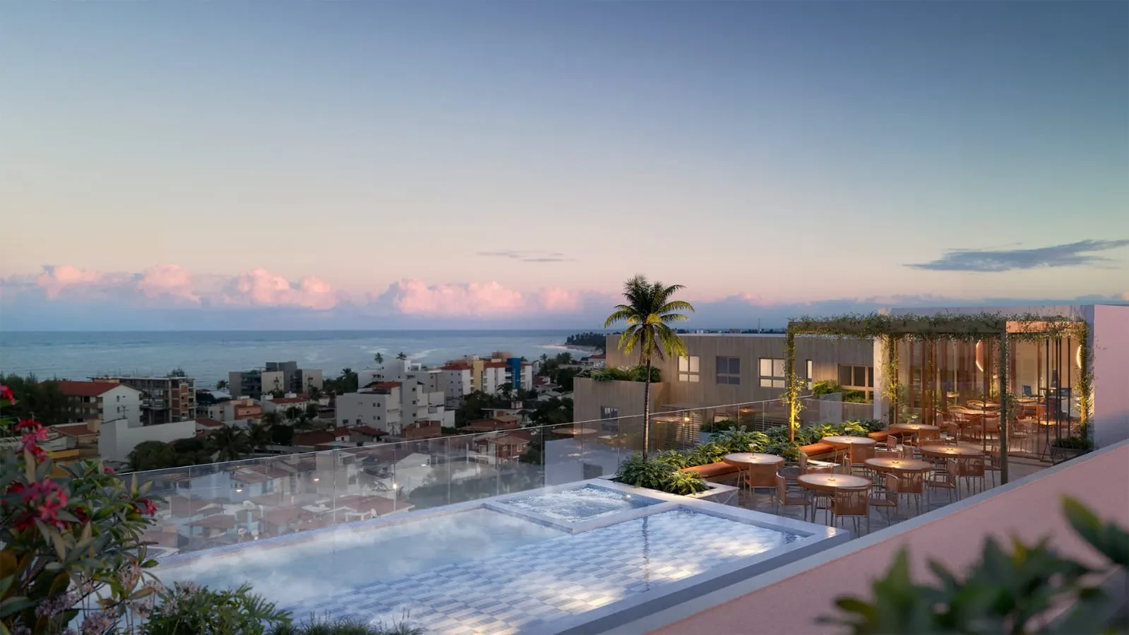 Imagem Flat à Venda, 29 m² em Tamandaré - Tamandaré