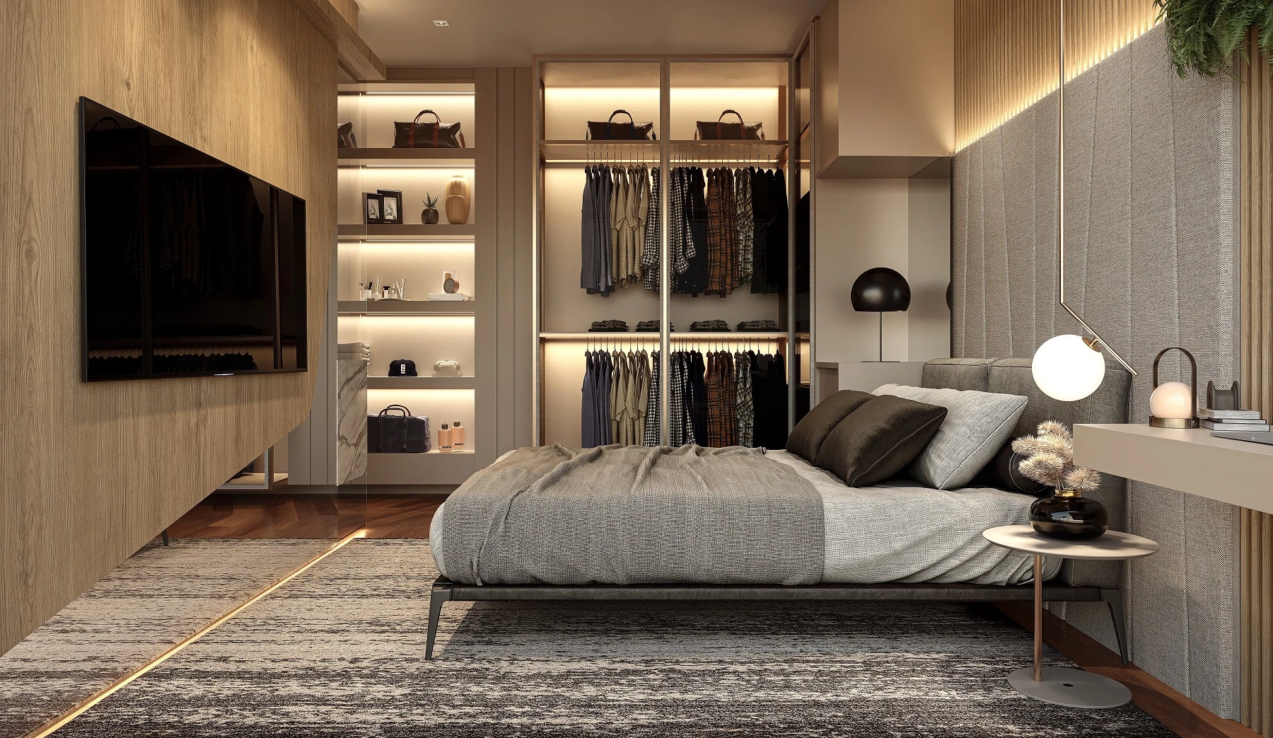 Imagem Apartamento com 2 Quartos à Venda, 74 metros em Alphagran Alphaville - Barueri