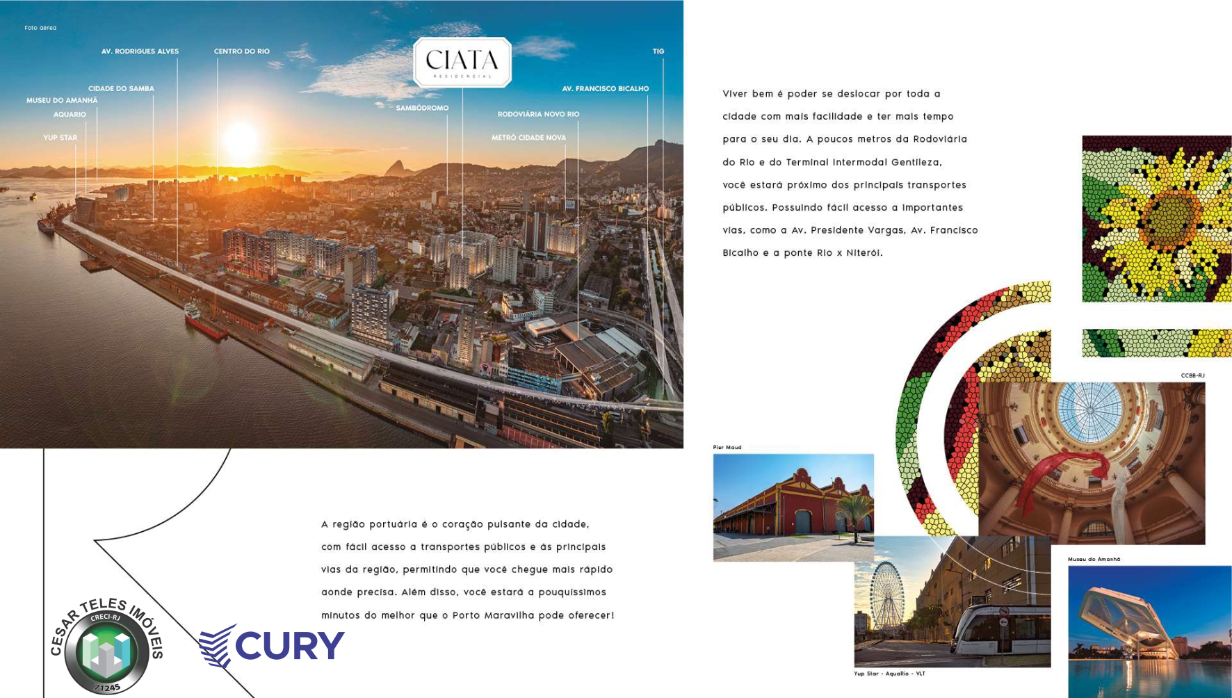 Imagem Edifício Residencial com 2 Quartos à Venda, 40 m² em Santo Cristo - Rio de Janeiro