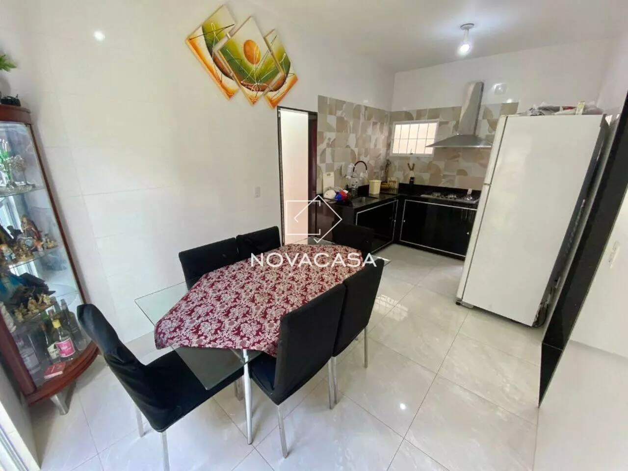 Imagem Casa com 3 Quartos à Venda, 116 m² em Campo Alegre - Belo Horizonte