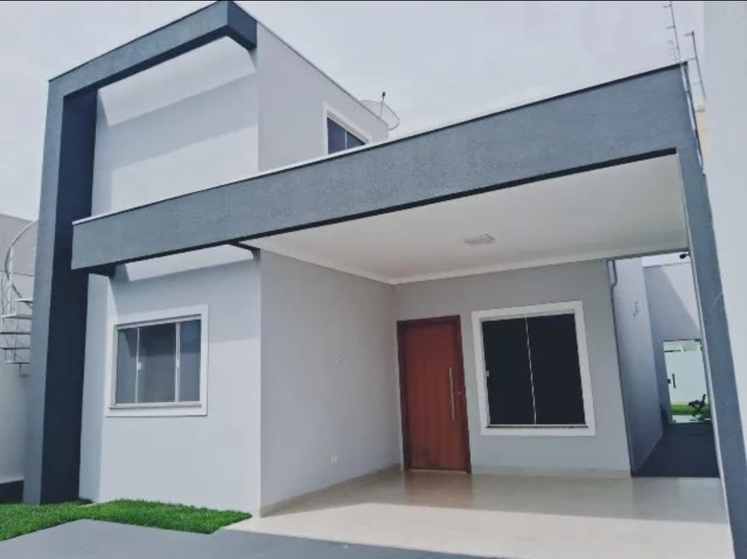 Imagem Casa com 4 Quartos à Venda, 139 m²em Água Limpa Park - Campo Grande