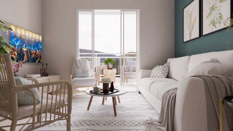 Imagem Apartamento com 2 Quartos à Venda, 53 m² em Jardim Suarão - Itanhaém