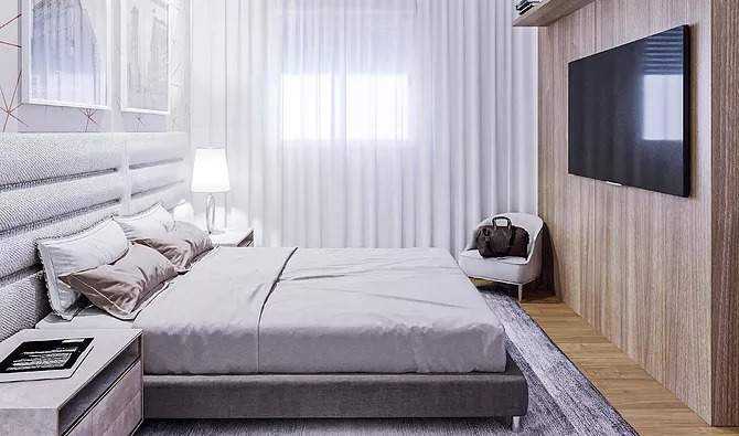 Foto do imóvel: Apartamento com 2 Quartos à Venda, 54 m²em JD Orestes veoni - Limeira 