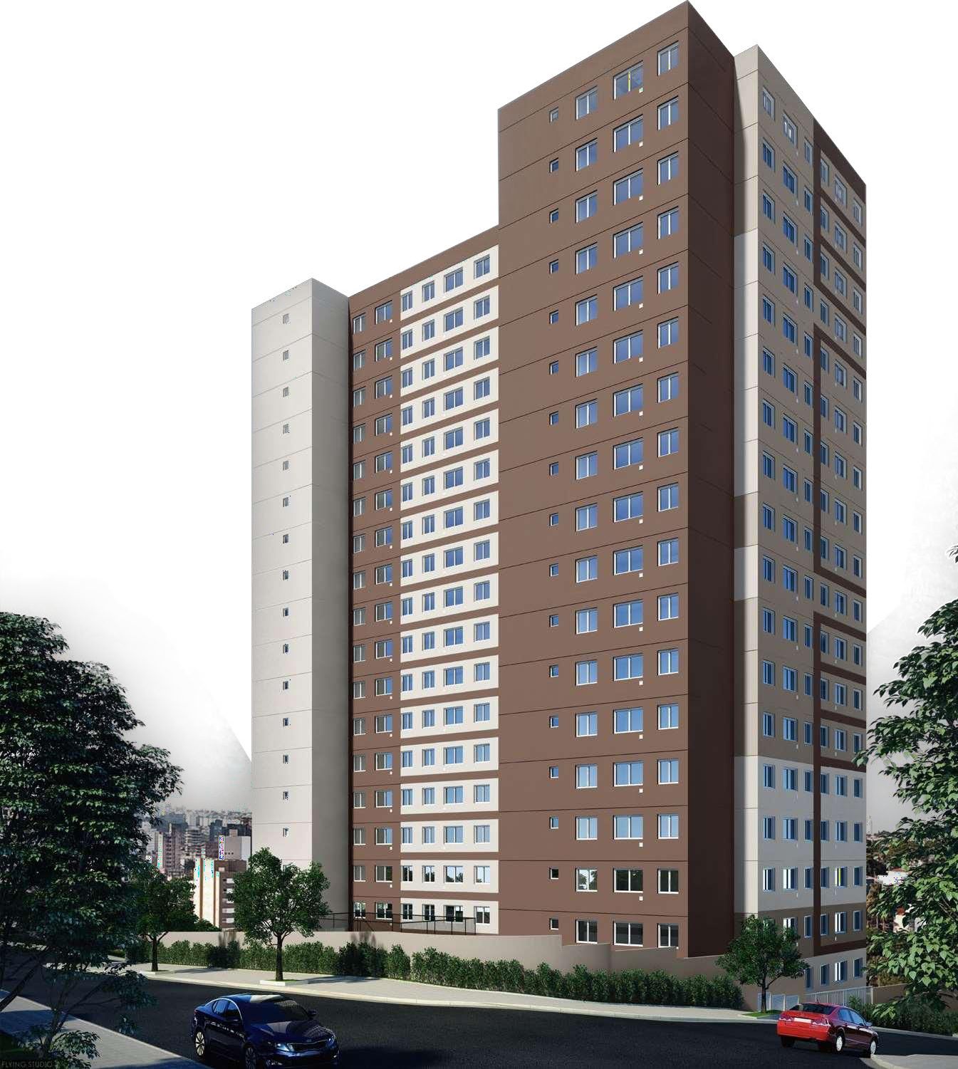Imagem Apartamento com 2 Quartos à Venda, 35 m²em Parque Dom João Neri - São Paulo