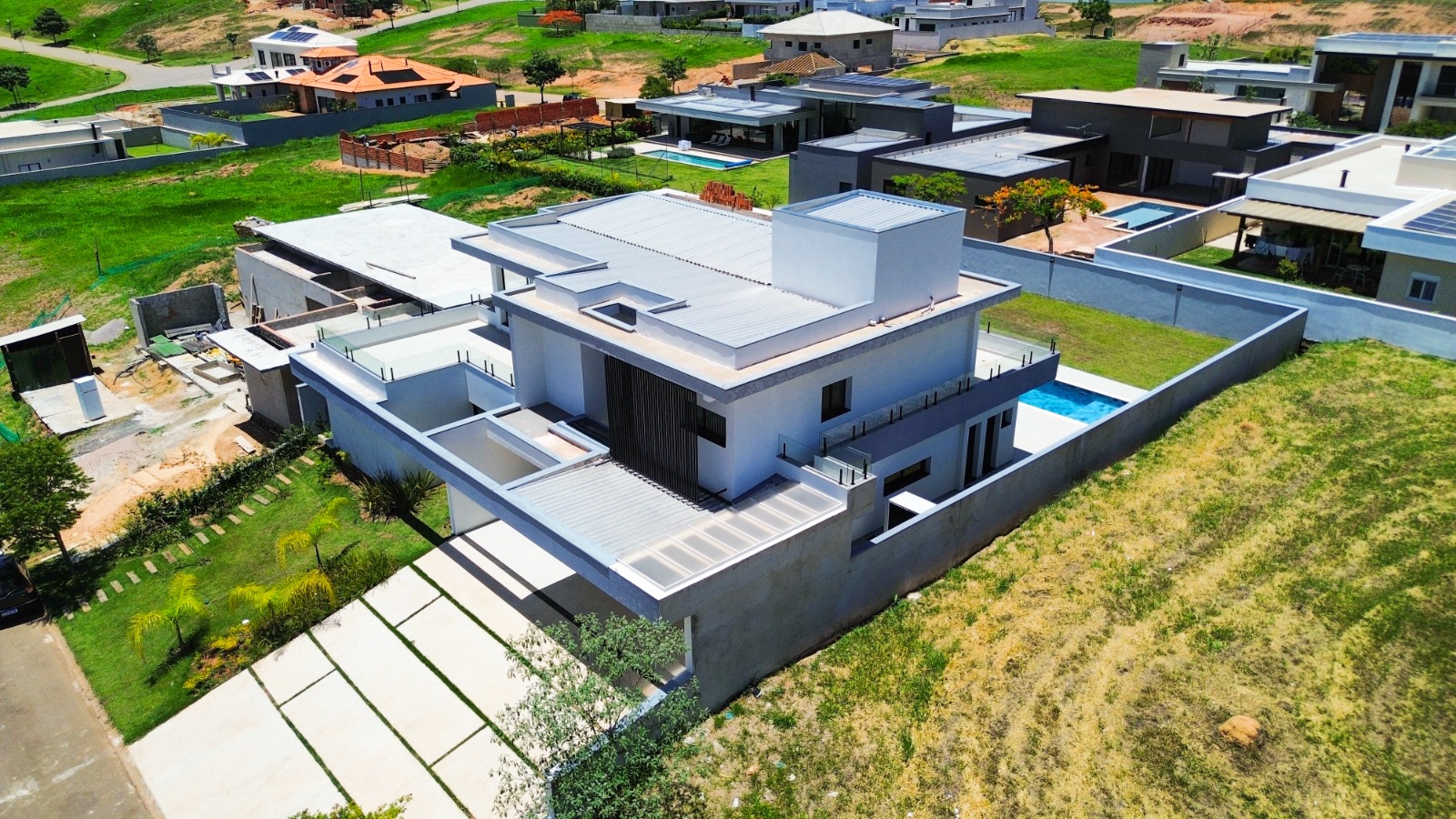 Imagem Casa de Condomínio com 4 Quartos à Venda, 350 m²em Residencial Parque Campos de Santo Antônio II - Itu