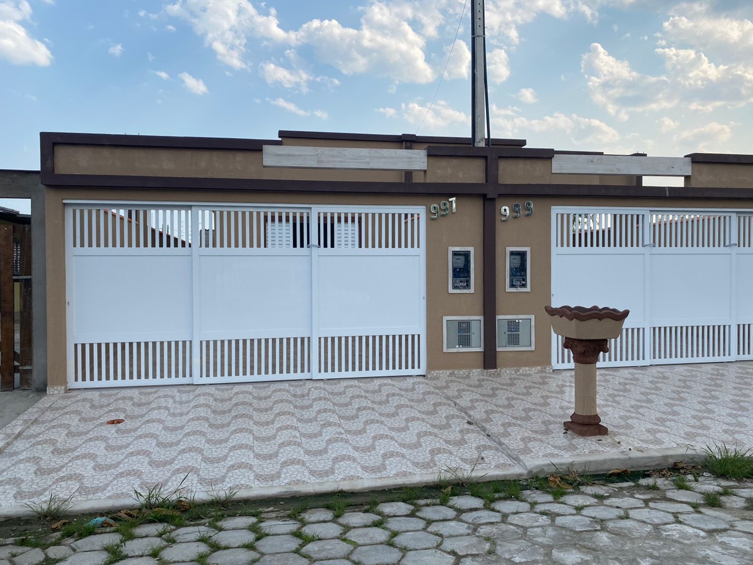 Imagem Casa com 3 Quartos à Venda, 83 m²em Balneário Flórida Mirim - Mongaguá