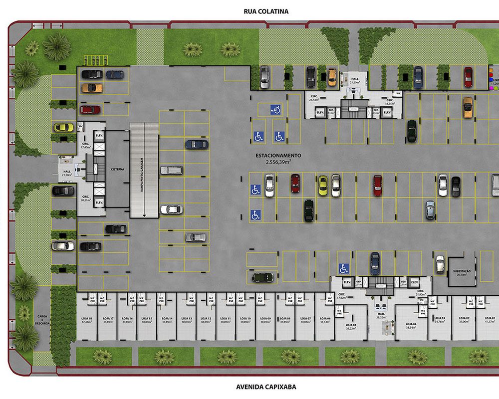 Imagem Apartamento com 3 Quartos à Venda, 63 m² em Residencial Coqueiral - Vila Velha