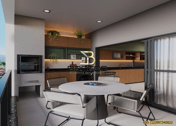 Imagem Apartamento com 2 Quartos à Venda, 65 m² em Toninhas - Ubatuba